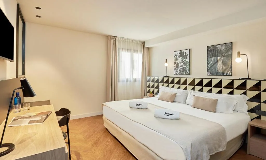 Standard-Doppelzimmer – 1 oder 2 Betten — The Moods Oasis