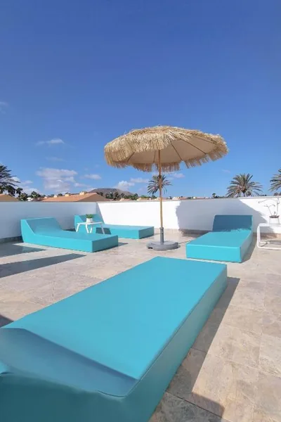 The MOSS - Beach Design Villa in Central Corralejo - by LUNA — foto 9