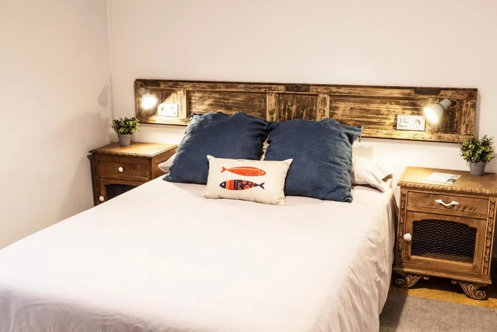 Doppelzimmer mit externem eigenem Bad — The Old Seaman Bed & Breakfast