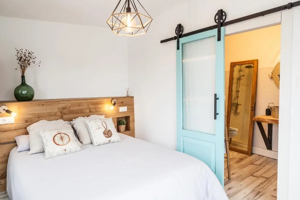 Superior-Zimmer – 1 großes Bett — The Old Seaman Bed & Breakfast