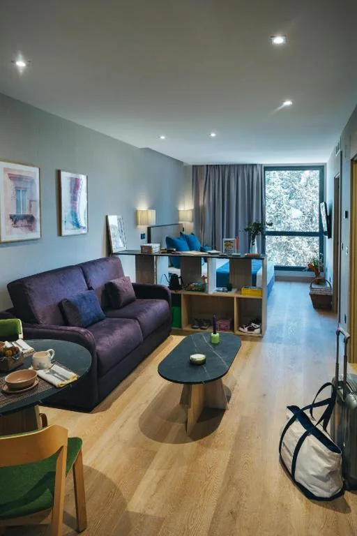 Monolocale Superior — The Oliver Apartamentos Aravaca