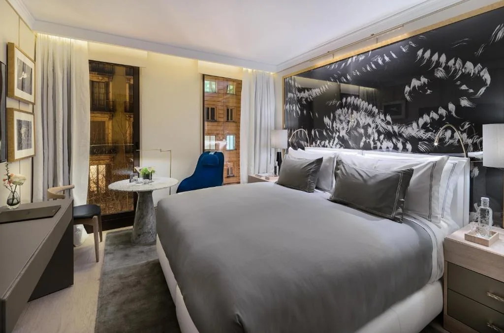 Chambre Double Deluxe avec vue sur la ville — The One Barcelona GL