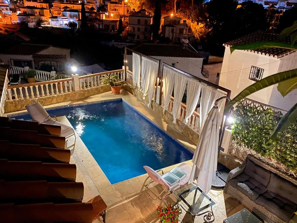 带私人泳池的四卧室别墅 — The Orquids Nerja - BLUEWATER VILLAS