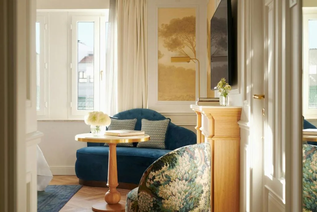 Chambre double Premium avec vue sur la rue - 2 lits — The Palace, a Luxury Collection Hotel, Madrid