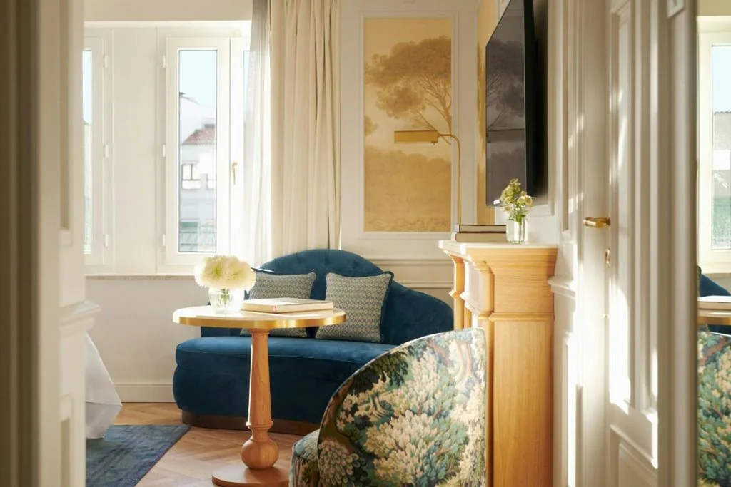 Chambre double Premium Neptuno avec vue sur la fontaine - 2 lits — The Palace, a Luxury Collection Hotel, Madrid