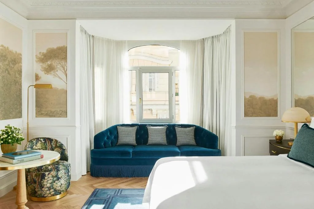 Chambre Palace - 1 très grand lit double — The Palace, a Luxury Collection Hotel, Madrid