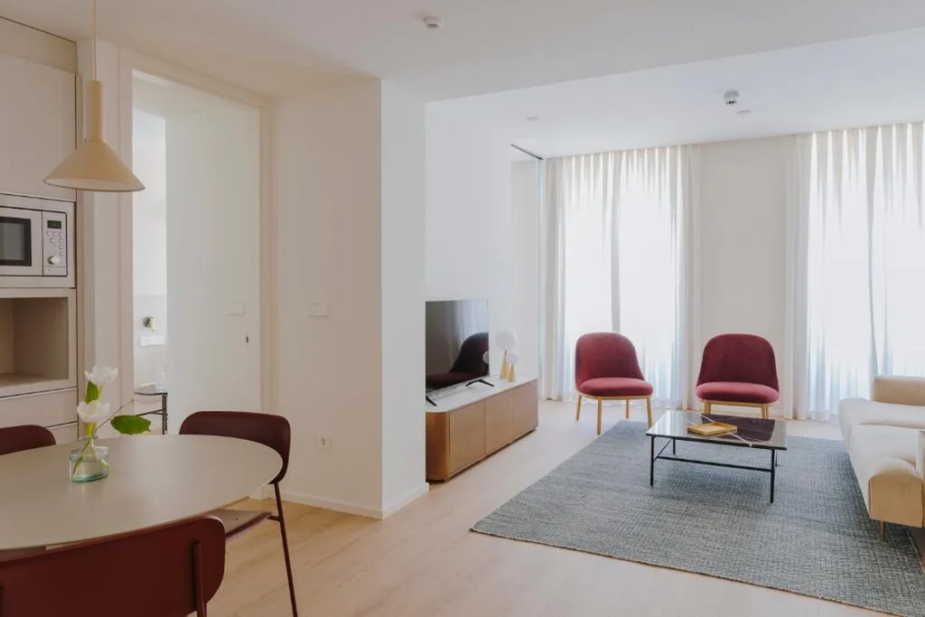 2ベッドルームアパートメント — The Passage Apartments