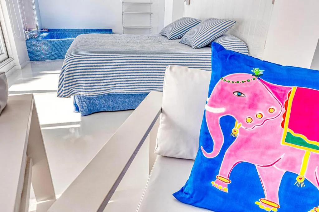 Suite — The Pink Elephant Hotel