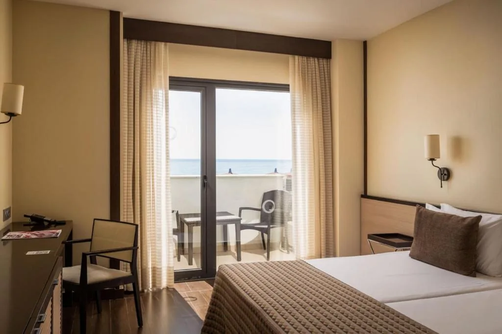 海の景色を望むダブルルーム — The Place Palacio Mojacar & Spa by ALEGRIA Adults Only