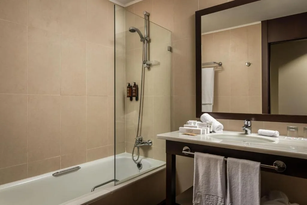 海の景色を望むプレミアムダブルルーム — The Place Palacio Mojacar & Spa by ALEGRIA Adults Only
