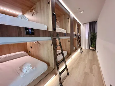 The POD Suite Hostel Blasco — Foto 2