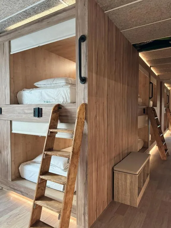 The POD Suite Hostel Village