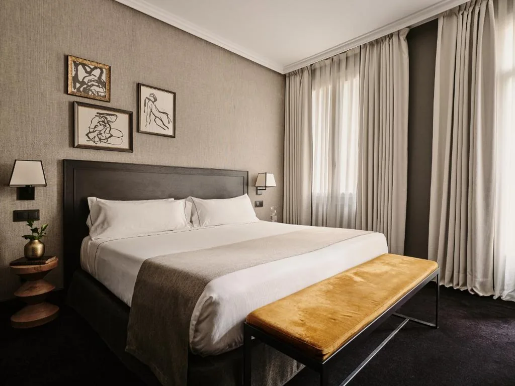 Habitación Doble Estándar - 1 o 2 camas — The Principal Madrid, Small Luxury Hotels