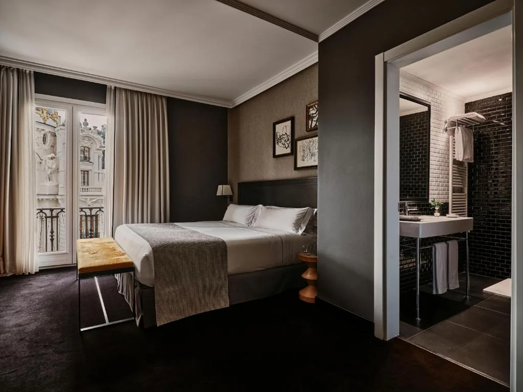 Suite con vistas a la ciudad — The Principal Madrid, Small Luxury Hotels
