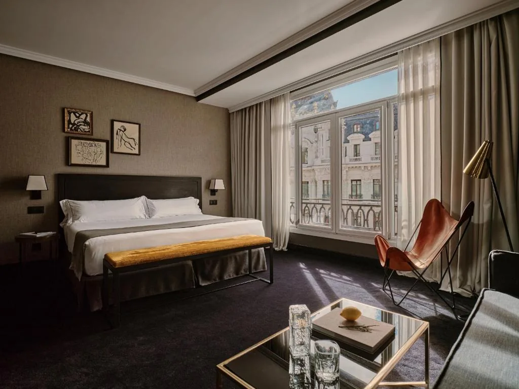 Suite Junior — The Principal Madrid, Small Luxury Hotels