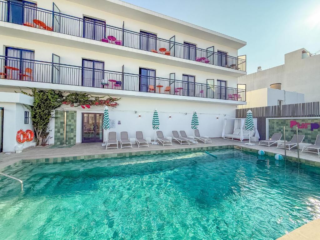 The Purple Hotel - Adults Only en San Antonio