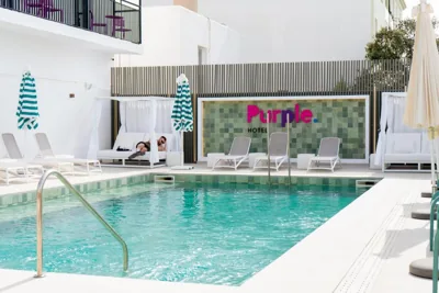 The Purple Hotel - Adults Only — foto 3