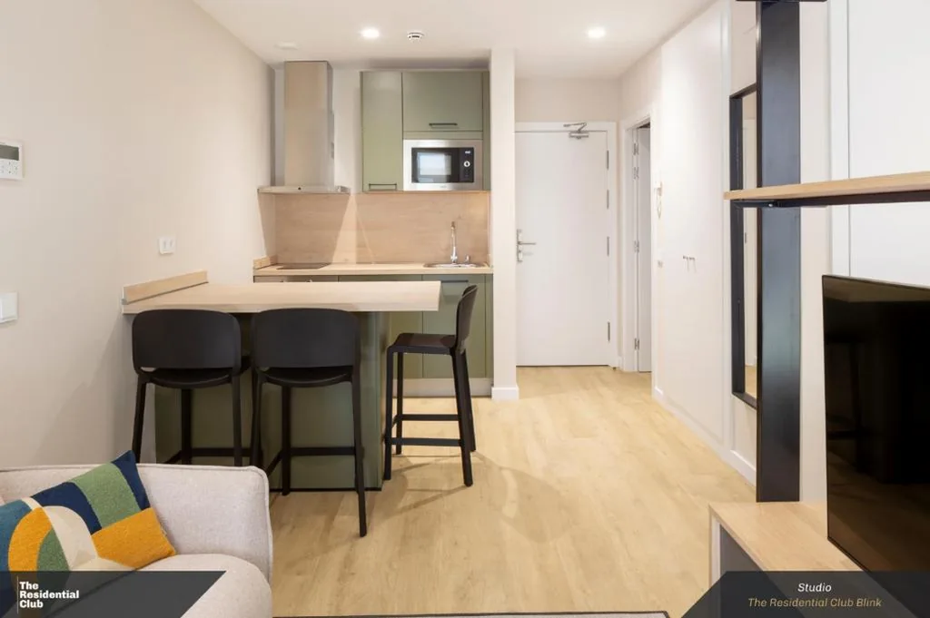 Studio — The Residential Club Blink- alojamiento para profesionales