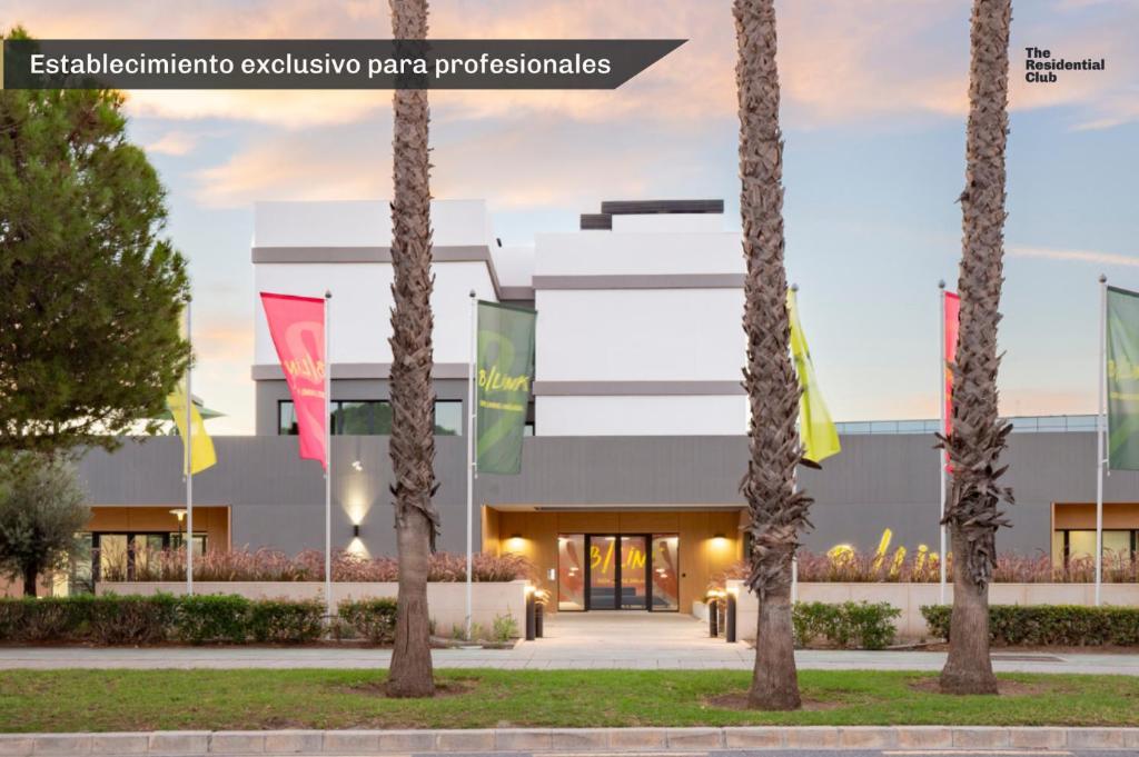 The Residential Club Blink- alojamiento para profesionales