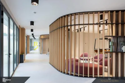 The Residential Club Blink- alojamiento para profesionales — Foto 2