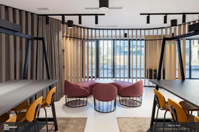 The Residential Club Blink- alojamiento para profesionales — Foto 5