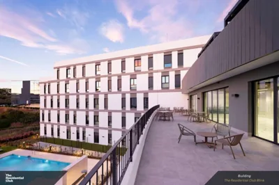 The Residential Club Blink- alojamiento para profesionales — Foto 7