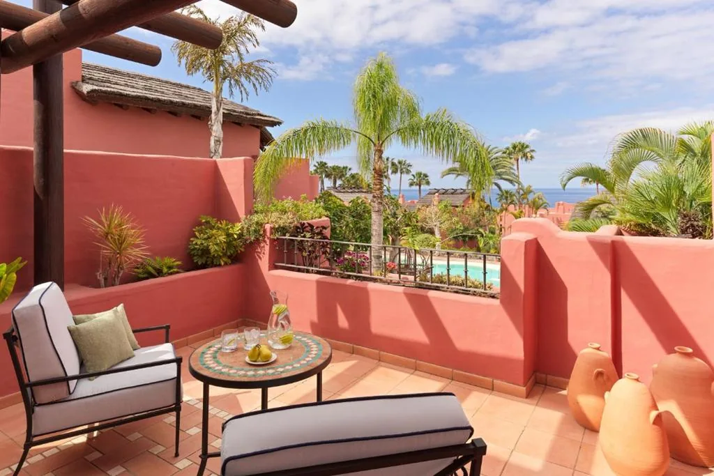 Habitación Retiro Deluxe con vistas al mar solo para adultos — The Ritz-Carlton Tenerife, Abama