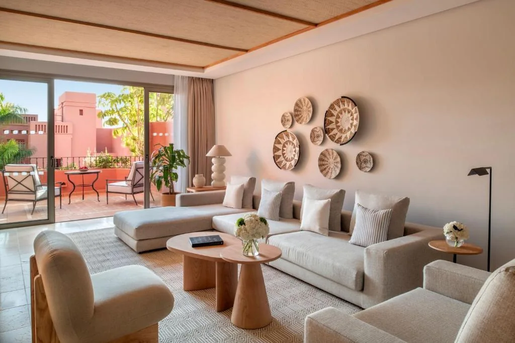 Suite Ciudadela de 1 dormitorio con vistas al resort — The Ritz-Carlton Tenerife, Abama