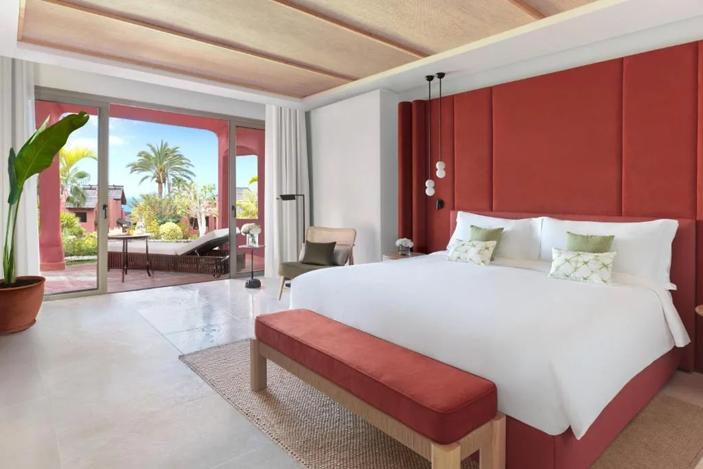 Suite Retreat solo para adultos - 1 dormitorio - vistas al jardín — The Ritz-Carlton Tenerife, Abama