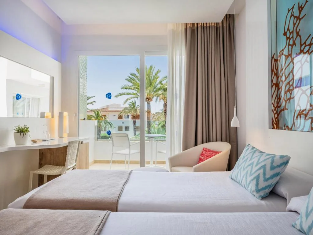 Quarto Duplo - 2 camas — The Sea Hotel by Grupotel - Adults Only