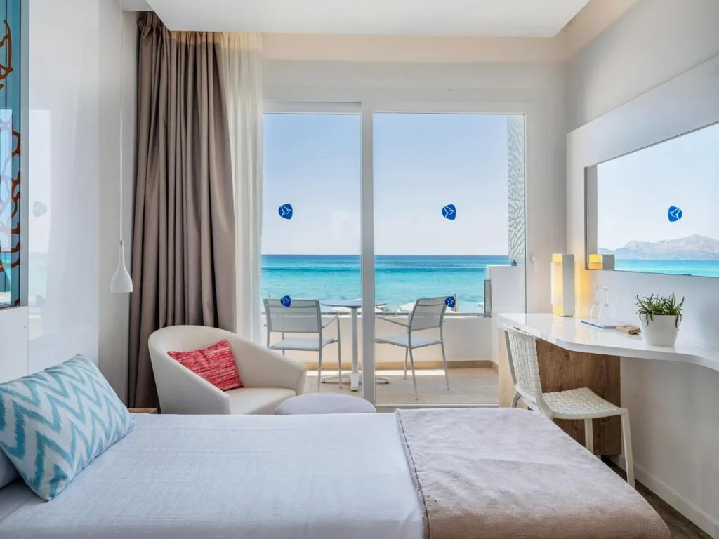 Quarto Duplo com Vista Mar - 2 camas — The Sea Hotel by Grupotel - Adults Only