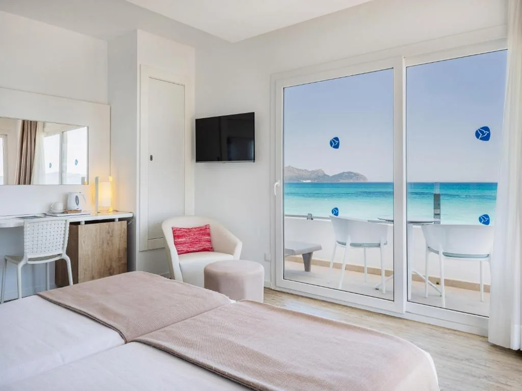 Quarto Duplo Premium com Vista Mar — The Sea Hotel by Grupotel - Adults Only