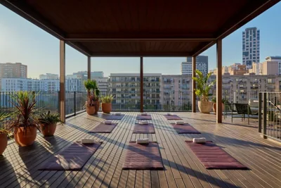 The Social Hub Barcelona Poblenou Extended Stay — foto 9