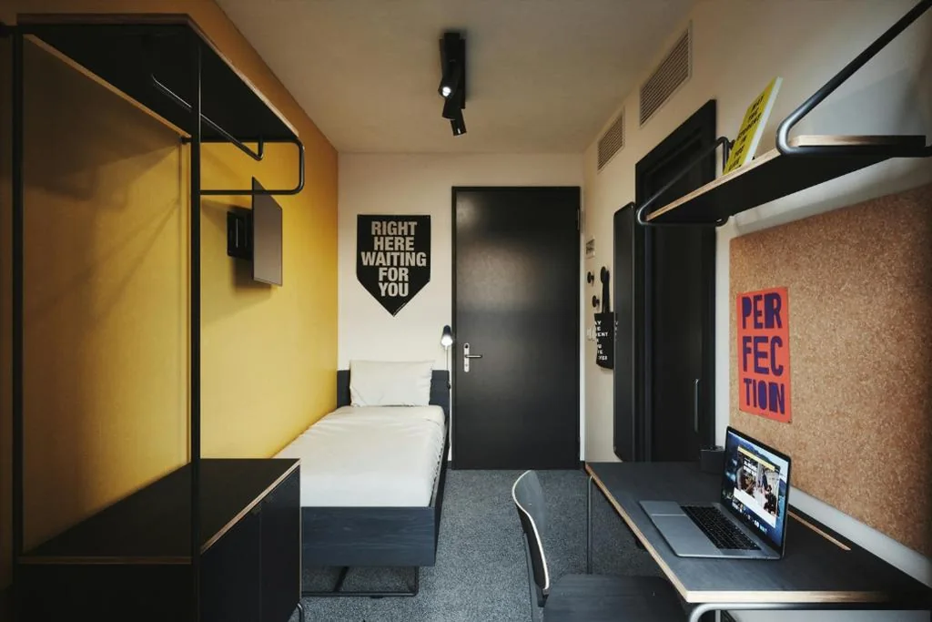 Economy Single Room — The Social Hub Madrid Extended Stay