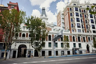 The Social Hub Madrid Extended Stay — photo 10