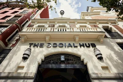 The Social Hub Madrid Extended Stay — photo 11