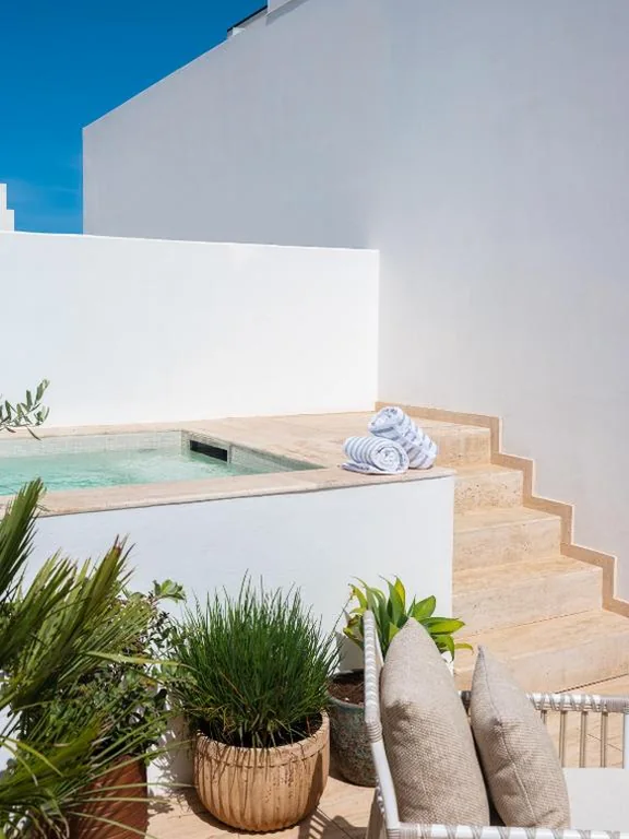 Casa Privada: Terrace Suite — The Standard, Ibiza