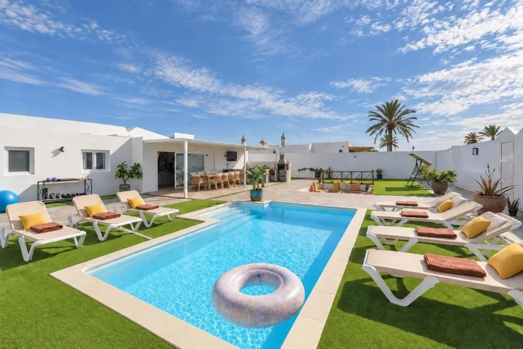 Villa con vistas al jardín — The Suite Villa