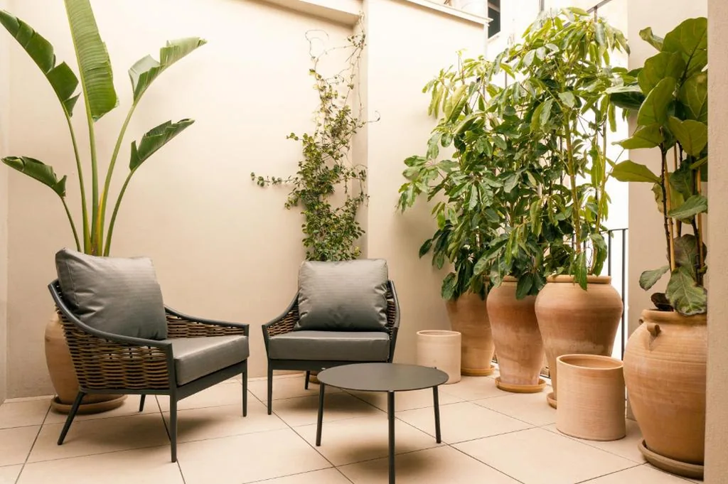 Suite con terrazza — The Valentia Corretgería