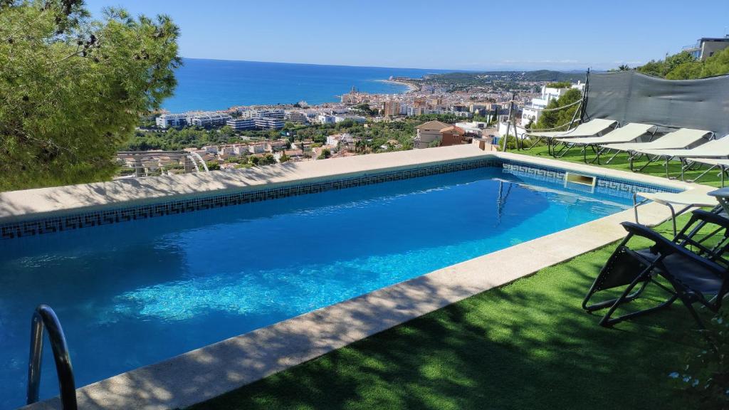 The Villa Sunlight en Sitges