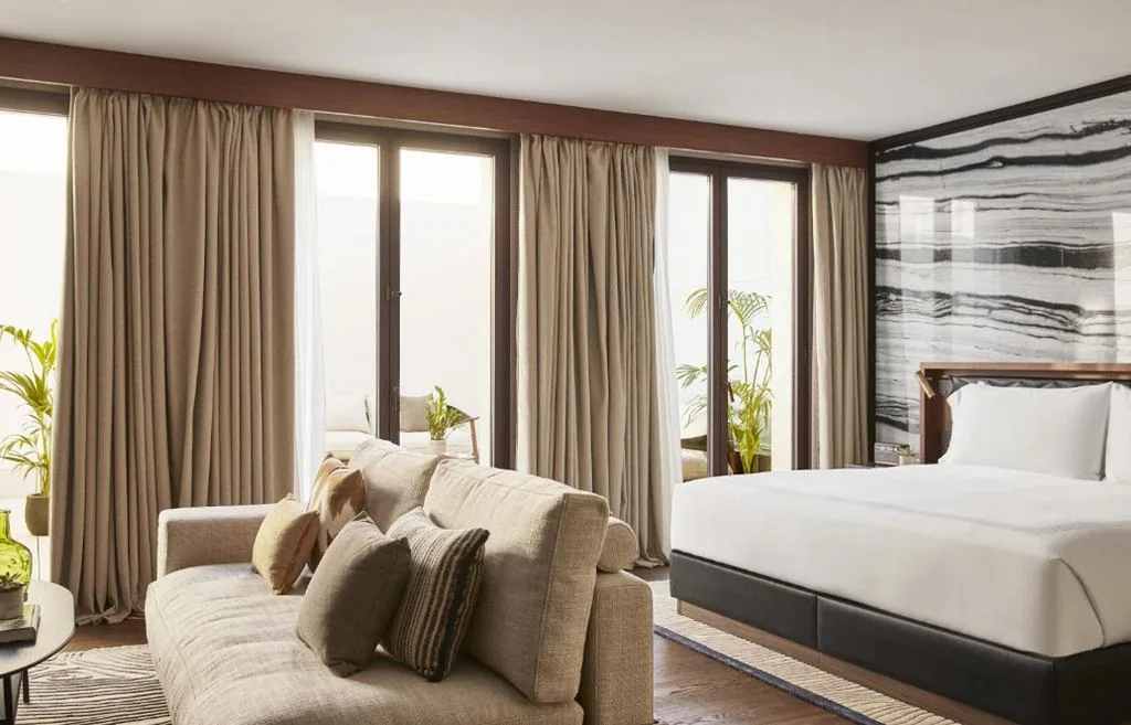 Suite Junior con terrazza — Thompson Madrid, by Hyatt