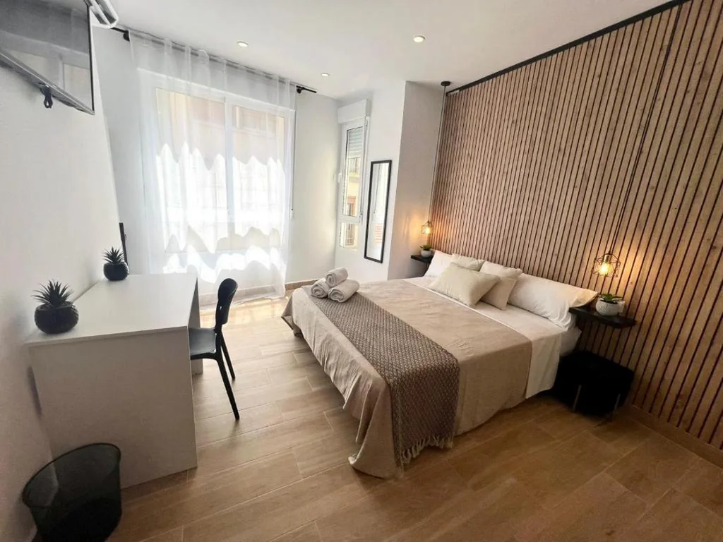 Double Room with Private Bathroom — Thor Hostal Boutique