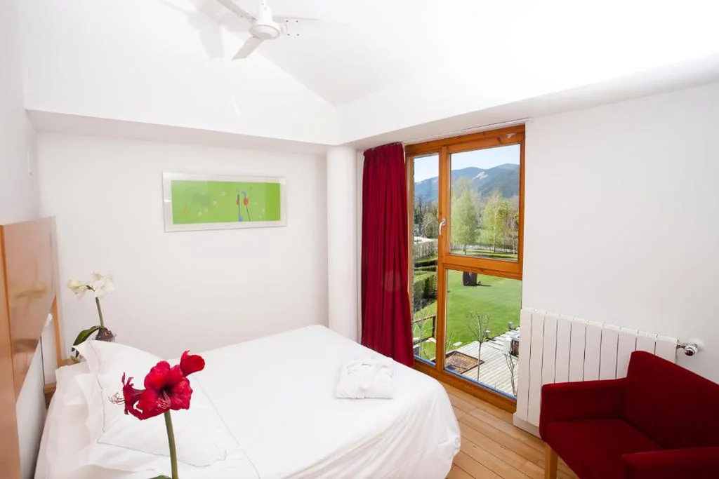 Kleines Doppelzimmer – 1 oder 2 Betten — Tierra de Biescas