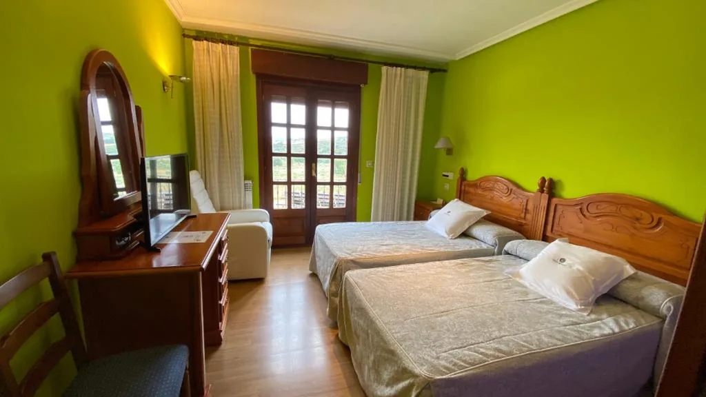 Doppelzimmer zur Einzelnutzung — Tierra De Lobos