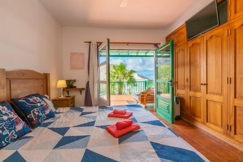 Suite mit Terrasse — Timanfaya Casa Rural