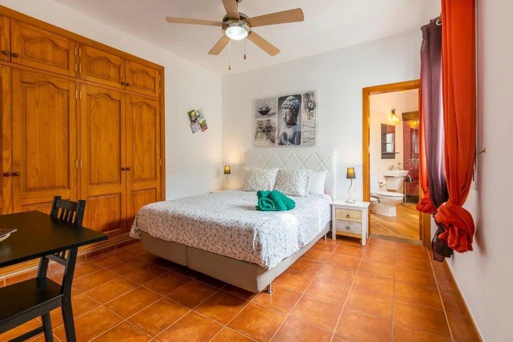 Suite mit Bergblick — Timanfaya Casa Rural