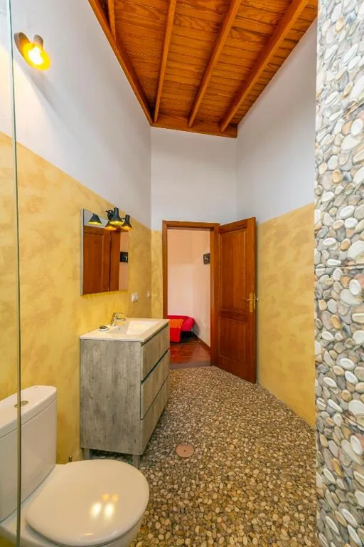 Suite mit Gartenblick — Timanfaya Casa Rural