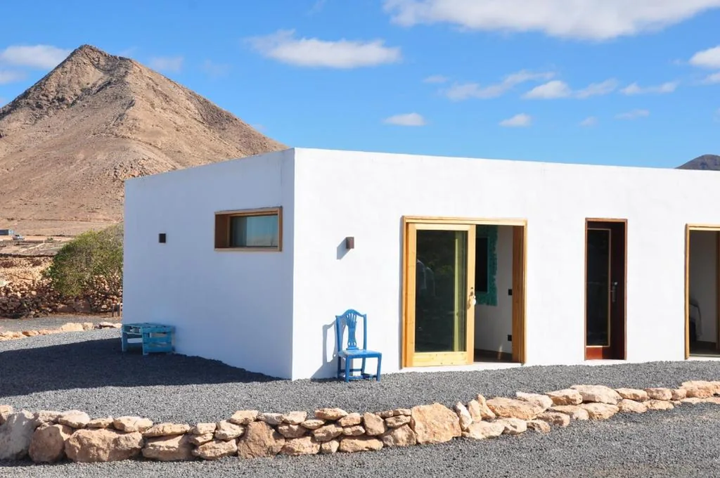 Estudio con sofá cama — Tindaya Nature Home Ocean View
