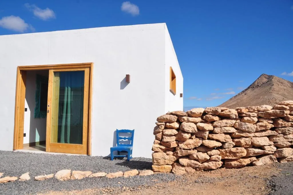 Estudio con sofá cama — Tindaya Nature Home Ocean View