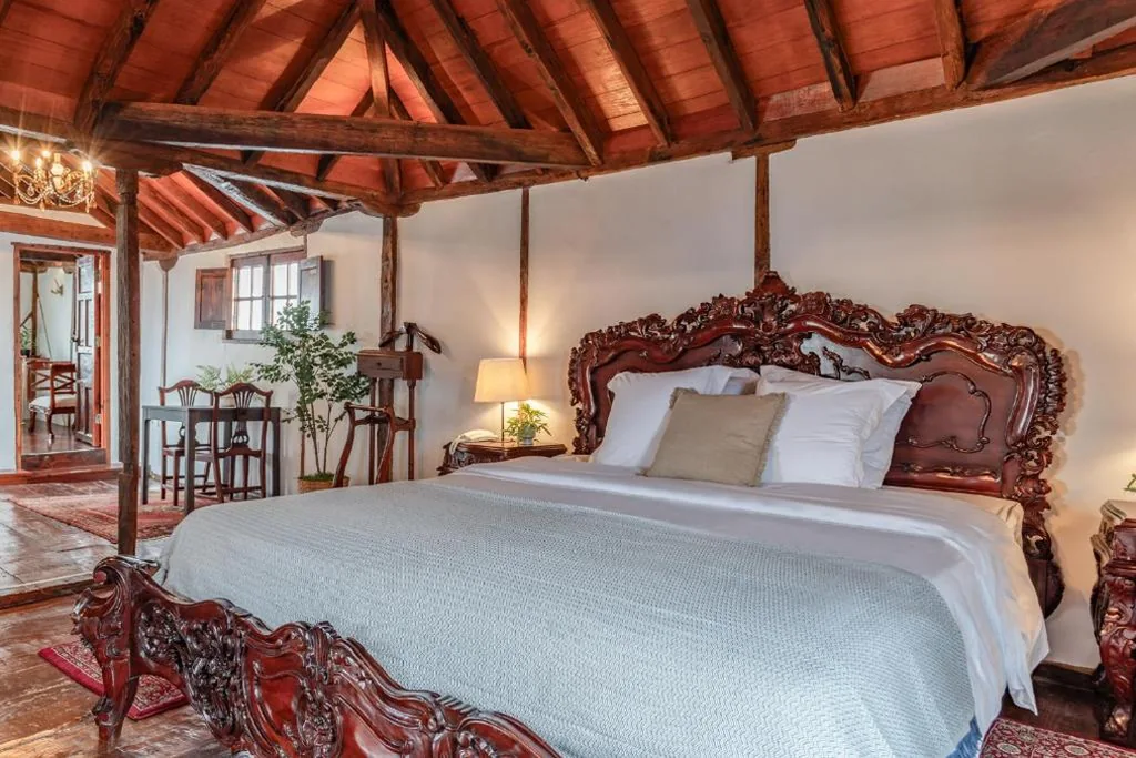 Suite Superior com vista para o mar — TIZÓN Suites